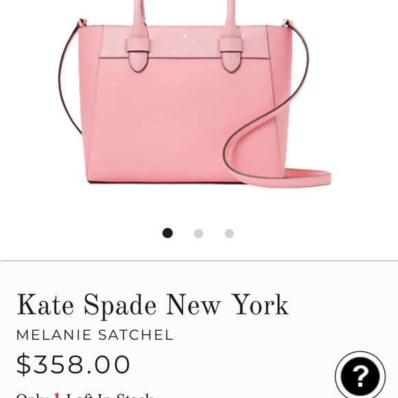 Kate Spade Melanie Satchel - Picture 5 of 5